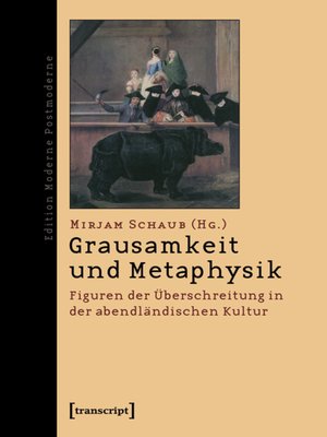 cover image of Grausamkeit und Metaphysik